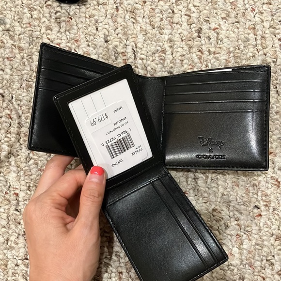 Coach Disney X Coach 3 In 1 Wallet In Signature Canvas With Snow White The Seven - Picture 13 of 13